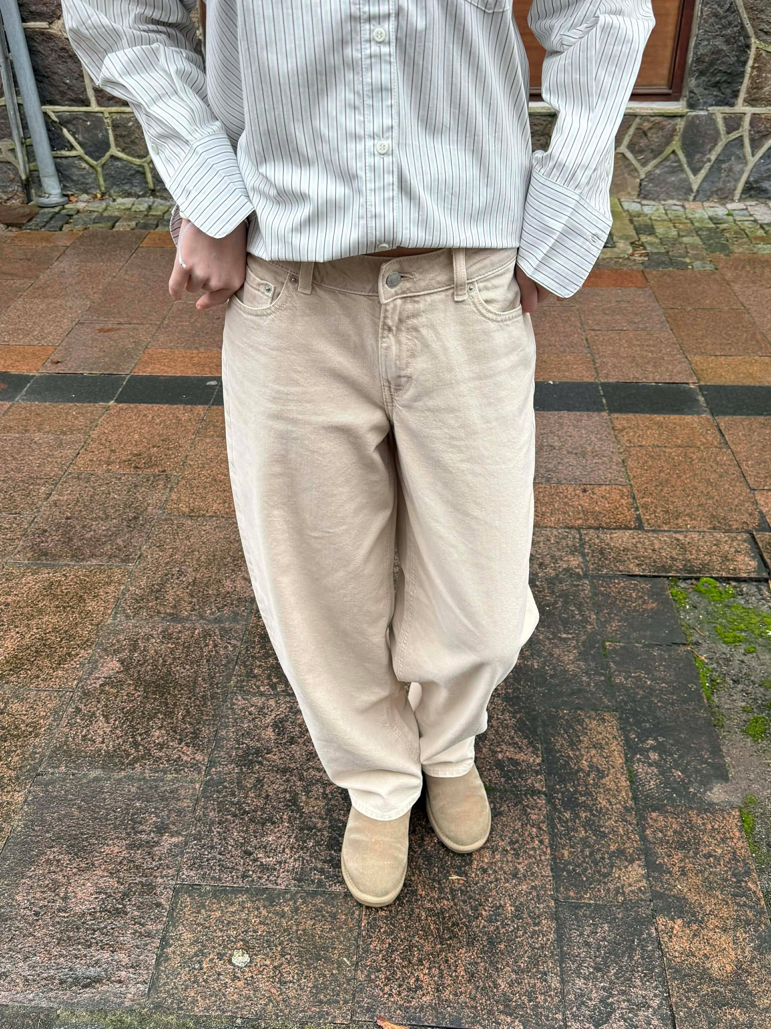 JXFUJI Jeans - Moonbeam